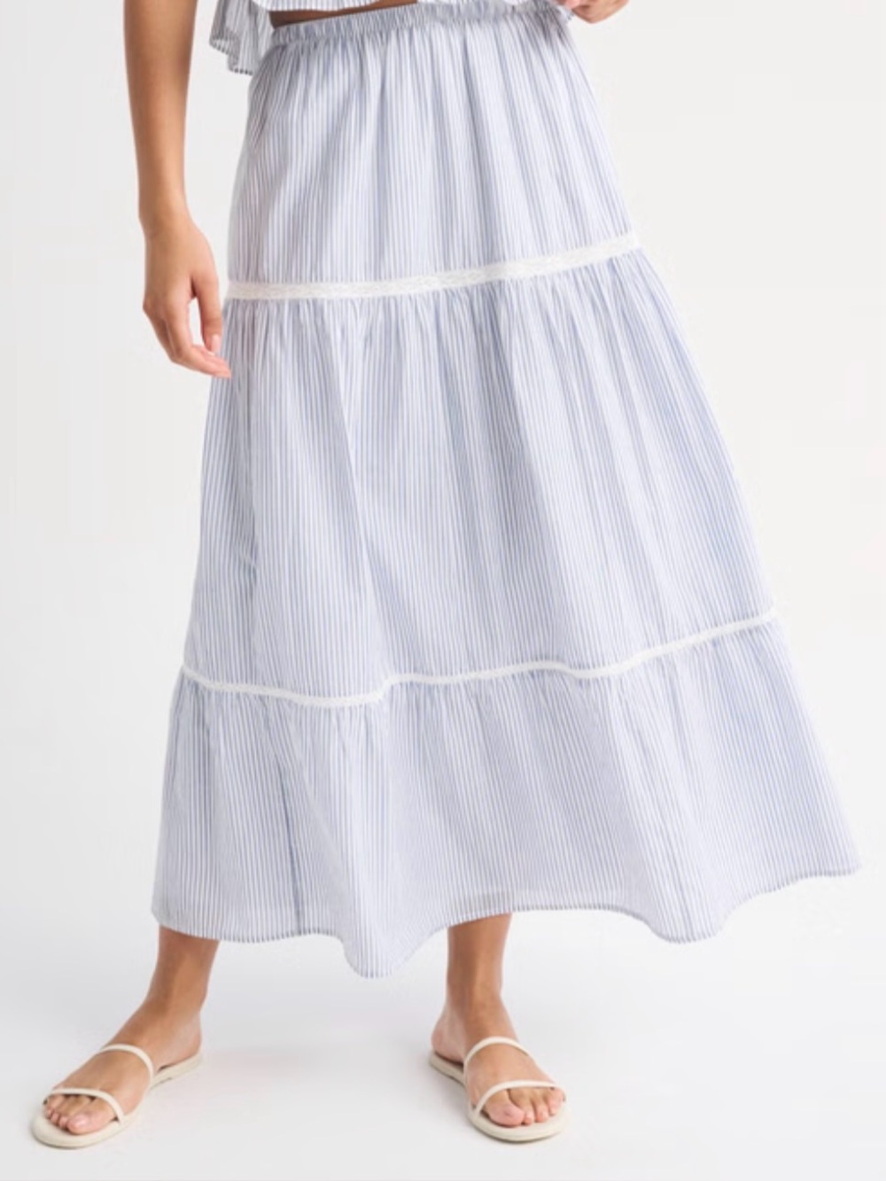 Abercrombie & Fitch Boho Maxi Skirt - Picture 6 of 7